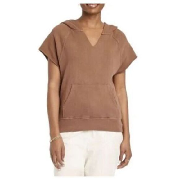 Women's Sleeveless Hoodie - Universal Thread Brown. Size Small. New With Tags. B - Picture 1 of 7